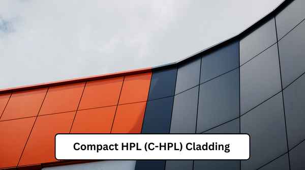 Compact HPL cladding