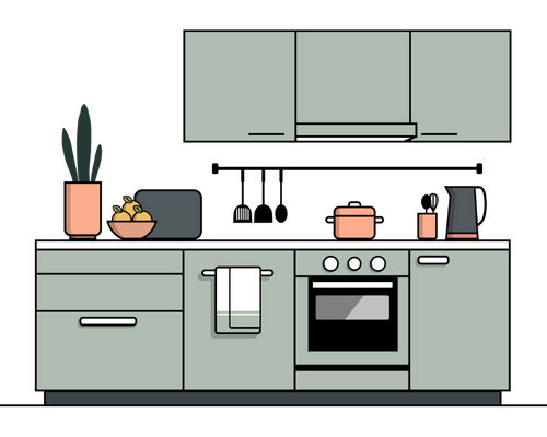 Modern Kitchen Home Page