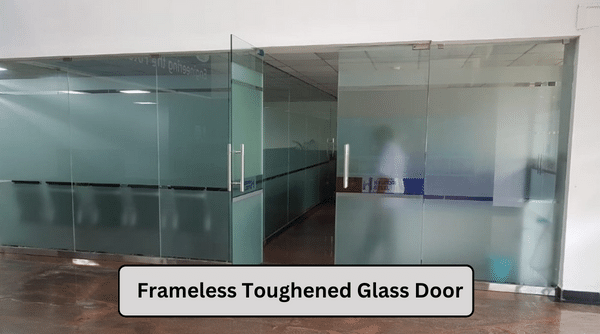 Frameless Toughened Glass Door