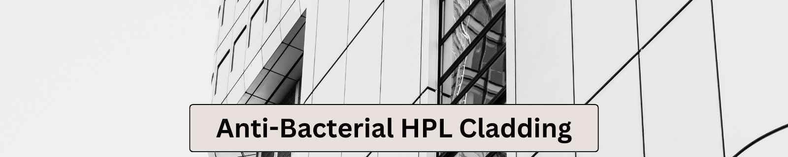 Traditional HPL cladding