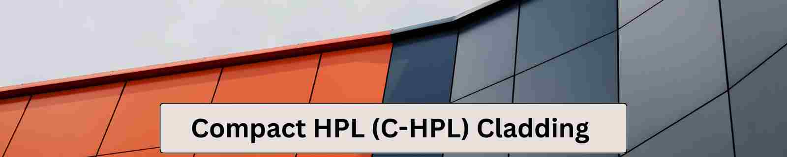 Compact HPL cladding