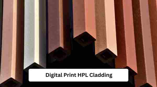 Traditional HPL cladding