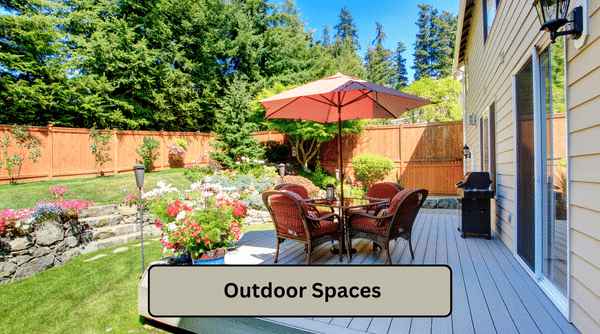 Outdoor Spaces