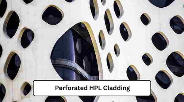 Traditional HPL cladding