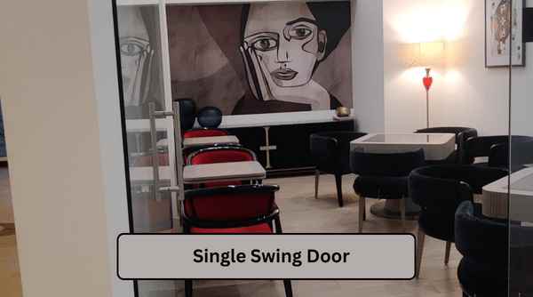 single-swing-door