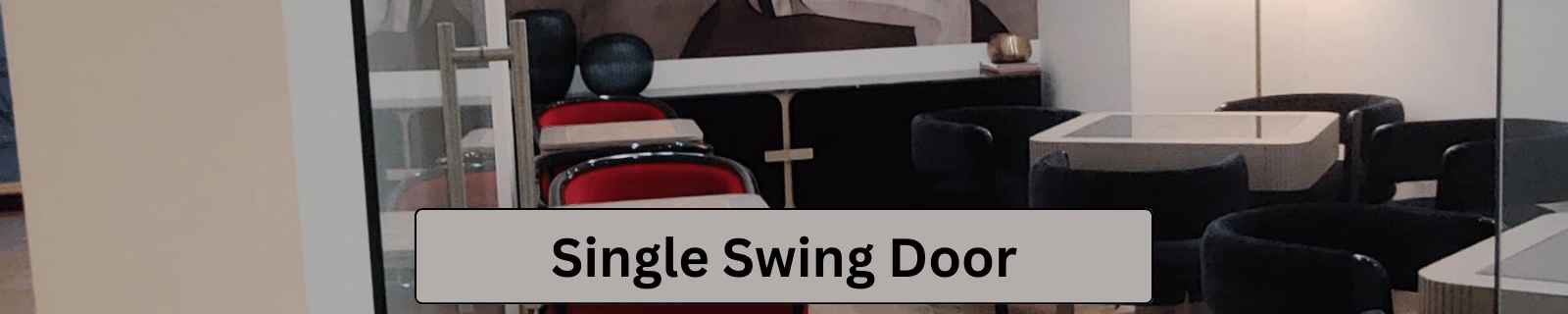 single-swing-door